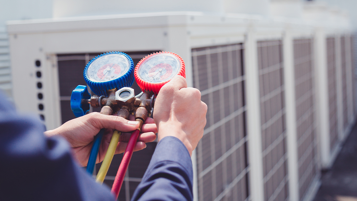commercial hvac services in Tulare, CA