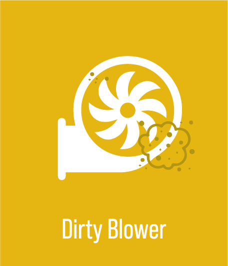 Comfort-Now Dirty Blower