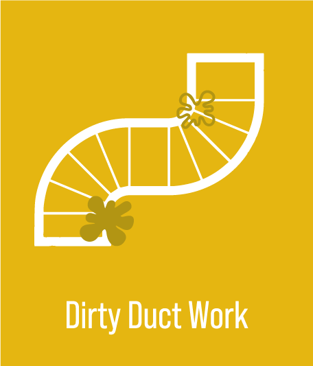 Comfort-Now Dirty Duct Work