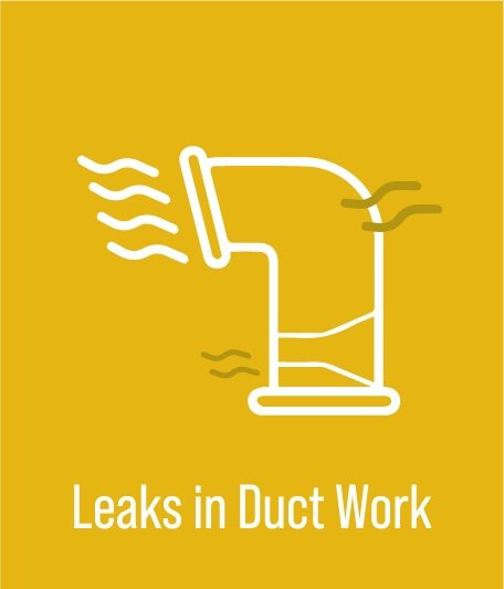 Comfort-Now Leaks in Duct Work